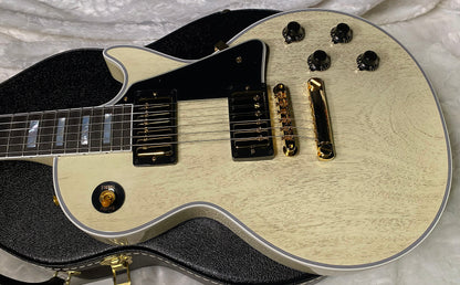 NEW! Gibson Les Paul Custom 1957 Reissue VOS - Custom Ordered in TV White - Custom Shop - ONLY 8.25 lbs - Authorized Dealer - G06598