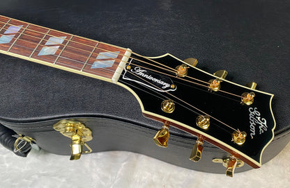 NEW! Gibson Custom Shop Dove Anniversary Limited Edition Acoustic-Electric - Cremona Burst - 5.3lbs - Authorized Dealer - G07201