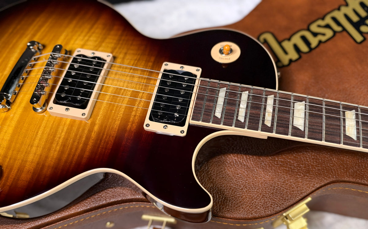 NEW ! Gibson Slash Les Paul Standard - November Burst - 9.3 lbs - Authorized Dealer - G07999