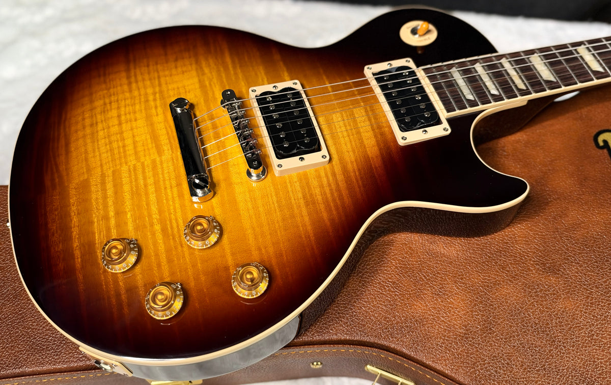 NEW ! Gibson Slash Les Paul Standard - November Burst - 9.3 lbs - Authorized Dealer - G07999