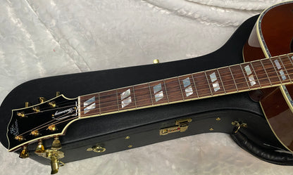 NEW! Gibson Custom Shop Dove Anniversary Limited Edition Acoustic-Electric - Cremona Burst - 5.3lbs - Authorized Dealer - G07201