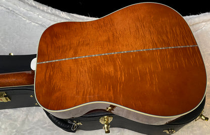 NEW! Gibson Custom Shop Dove Anniversary Limited Edition Acoustic-Electric - Cremona Burst - 5.3lbs - Authorized Dealer - G07201