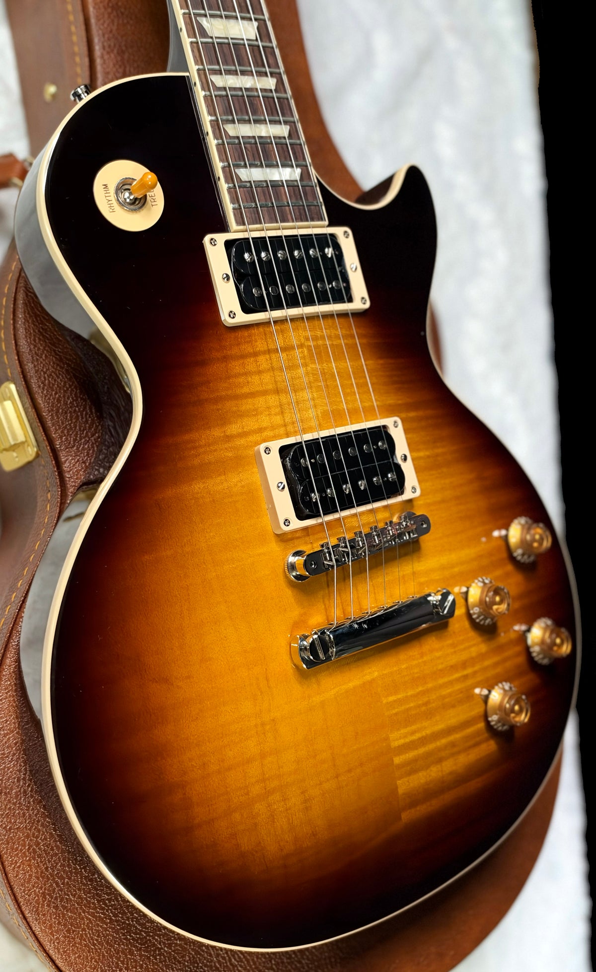 NEW ! Gibson Slash Les Paul Standard - November Burst - 9.3 lbs - Authorized Dealer - G07999