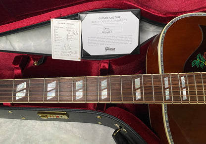 NEW! Gibson Custom Shop Dove Anniversary Limited Edition Acoustic-Electric - Cremona Burst - 5.3lbs - Authorized Dealer - G07201