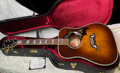 NEW! Gibson Custom Shop Dove Anniversary Limited Edition Acoustic-Electric - Cremona Burst - 5.3lbs - Authorized Dealer - G07201