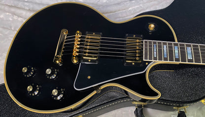 NEW! Gibson Custom Shop '68 Les Paul Custom Reissue - Gloss Ebony - Authorized Dealer - 9.3 lbs - G06603
