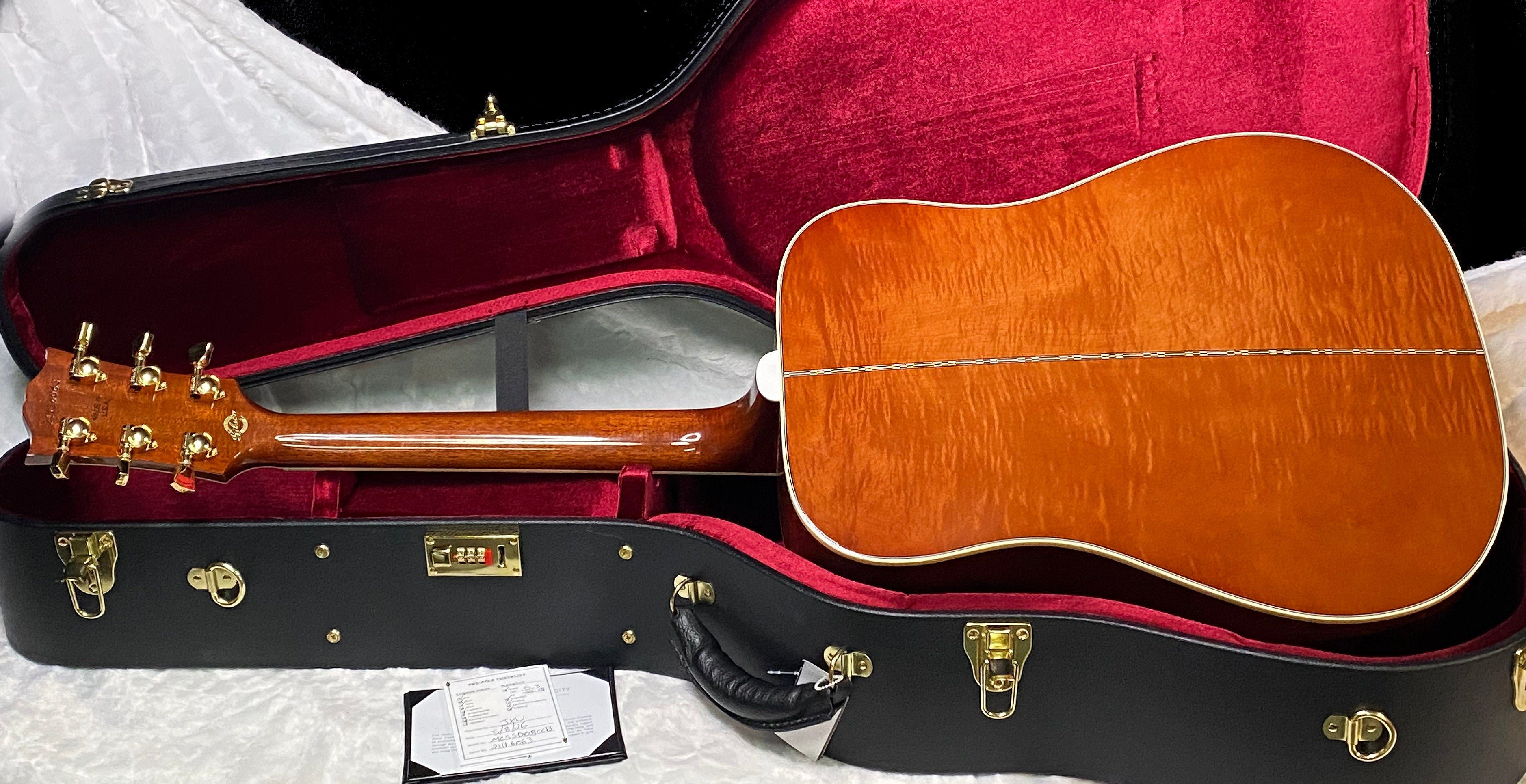 NEW! Gibson Custom Shop Dove Anniversary Limited Edition Acoustic-Electric - Cremona Burst - 5.3lbs - Authorized Dealer - G07201