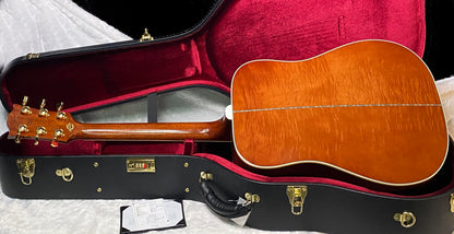 NEW! Gibson Custom Shop Dove Anniversary Limited Edition Acoustic-Electric - Cremona Burst - 5.3lbs - Authorized Dealer - G07201