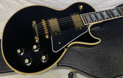 NEW! Gibson Custom Shop '68 Les Paul Custom Reissue - Gloss Ebony - Authorized Dealer - 9.3 lbs - G06603