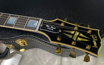 NEW! Gibson Custom Shop '68 Les Paul Custom Reissue - Gloss Ebony - Authorized Dealer - 9.3 lbs - G06603