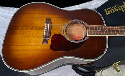 NEW! Gibson Acoustic J-45 Anniversary Limited Edition Acoustic-Electric Guitar - Custom Shop - Cremona Burst - 4.35lbs - Authorized Dealer - G07199
