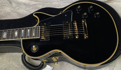 NEW! Gibson Custom Shop '68 Les Paul Custom Reissue - Gloss Ebony - Authorized Dealer - 9.3 lbs - G06603