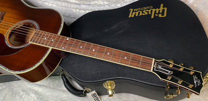 NEW! Gibson Acoustic J-45 Anniversary Limited Edition Acoustic-Electric Guitar - Custom Shop - Cremona Burst - 4.35lbs - Authorized Dealer - G07199