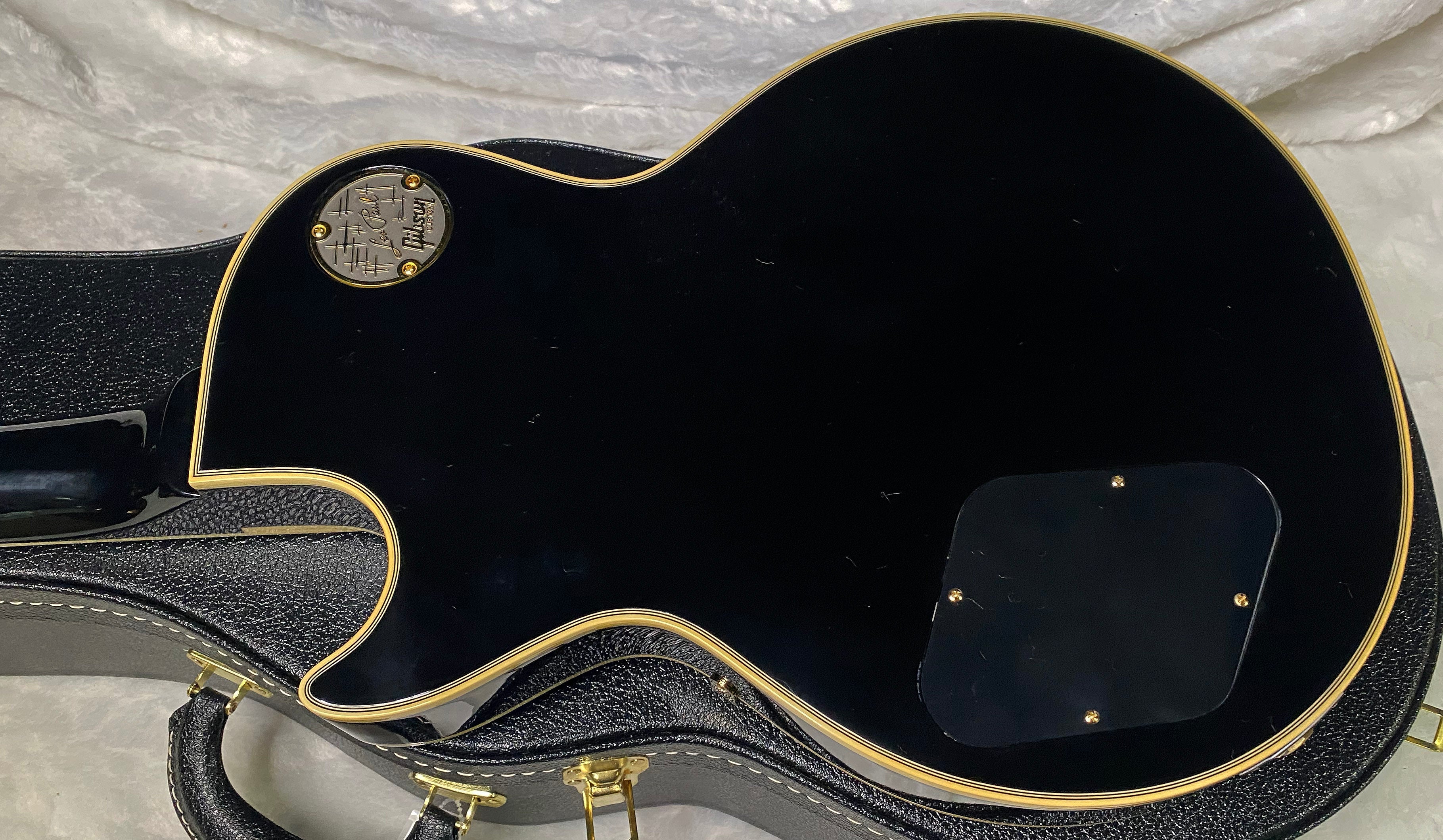 NEW! Gibson Custom Shop '68 Les Paul Custom Reissue - Gloss Ebony - Authorized Dealer - 9.3 lbs - G06603
