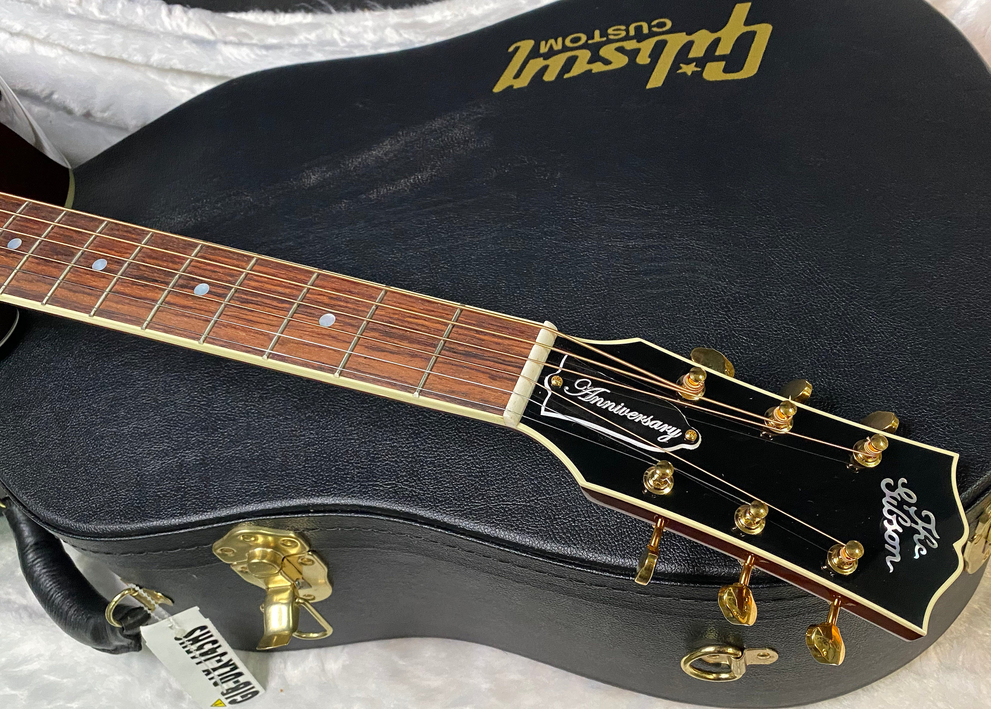 NEW! Gibson Acoustic J-45 Anniversary Limited Edition Acoustic-Electric Guitar - Custom Shop - Cremona Burst - 4.35lbs - Authorized Dealer - G07199
