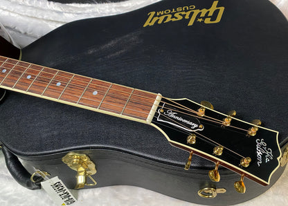 NEW! Gibson Acoustic J-45 Anniversary Limited Edition Acoustic-Electric Guitar - Custom Shop - Cremona Burst - 4.35lbs - Authorized Dealer - G07199