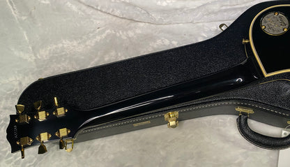 NEW! Gibson Custom Shop '68 Les Paul Custom Reissue - Gloss Ebony - Authorized Dealer - 9.3 lbs - G06603