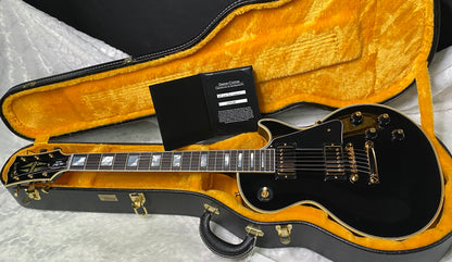 NEW! Gibson Custom Shop '68 Les Paul Custom Reissue - Gloss Ebony - Authorized Dealer - 9.3 lbs - G06603