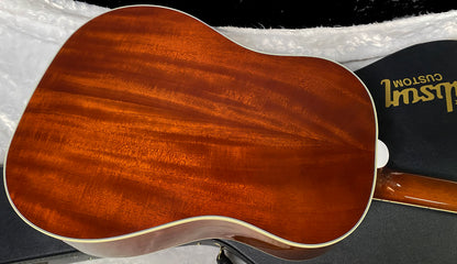 NEW! Gibson Acoustic J-45 Anniversary Limited Edition Acoustic-Electric Guitar - Custom Shop - Cremona Burst - 4.35lbs - Authorized Dealer - G07199