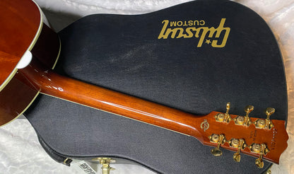 NEW! Gibson Acoustic J-45 Anniversary Limited Edition Acoustic-Electric Guitar - Custom Shop - Cremona Burst - 4.35lbs - Authorized Dealer - G07199
