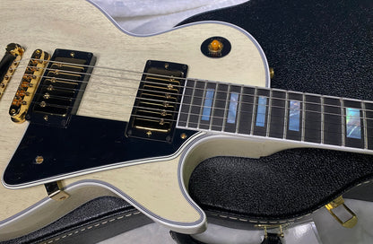 NEW! Gibson Les Paul Custom 1957 Reissue VOS - Custom Ordered in TV White - Custom Shop - ONLY 8.8 lbs - Authorized Dealer - G06610