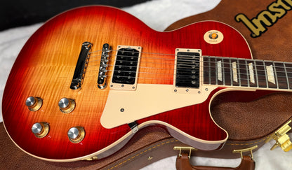 NEW ! Gibson Les Paul Standard '60s - AAA Flame - Factory Sunburst (custom shop finish) - Bizarre Guitar Limited Edition - 8.8 lbs - Authorized Dealer - G07945