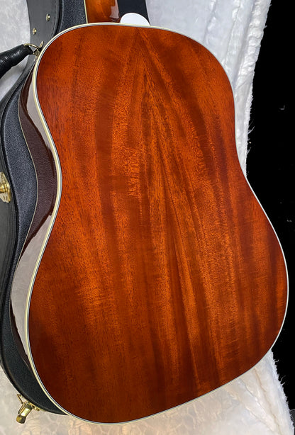 NEW! Gibson Acoustic J-45 Anniversary Limited Edition Acoustic-Electric Guitar - Custom Shop - Cremona Burst - 4.35lbs - Authorized Dealer - G07199