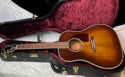 NEW! Gibson Acoustic J-45 Anniversary Limited Edition Acoustic-Electric Guitar - Custom Shop - Cremona Burst - 4.35lbs - Authorized Dealer - G07199