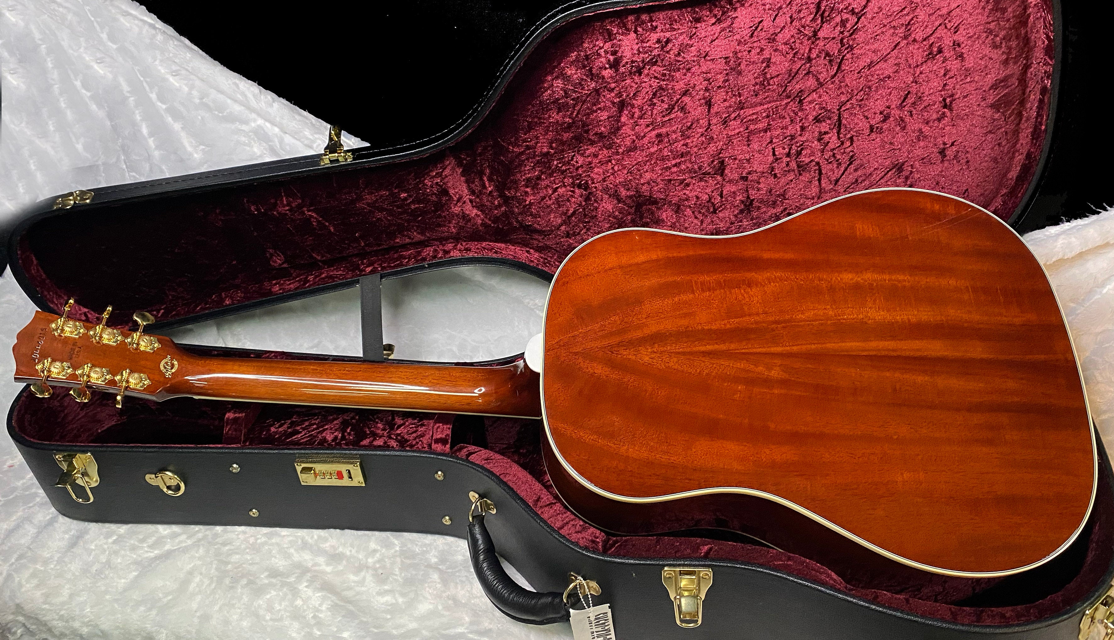 NEW! Gibson Acoustic J-45 Anniversary Limited Edition Acoustic-Electric Guitar - Custom Shop - Cremona Burst - 4.35lbs - Authorized Dealer - G07199