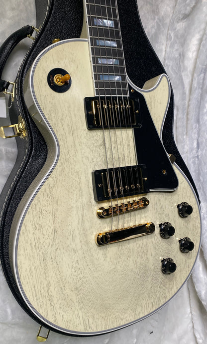 NEW! Gibson Les Paul Custom 1957 Reissue VOS - Custom Ordered in TV White - Custom Shop - ONLY 8.8 lbs - Authorized Dealer - G06610