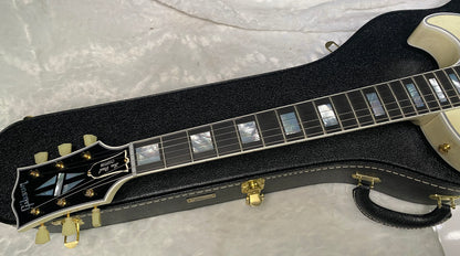 NEW! Gibson Les Paul Custom 1957 Reissue VOS - Custom Ordered in TV White - Custom Shop - ONLY 8.8 lbs - Authorized Dealer - G06610