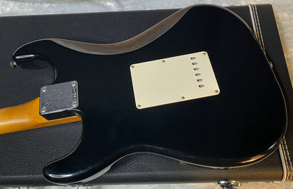 NEW! Fender Limited Edition Vintera II Road Worn '60s Stratocaster - Black - 7.4lbs - Authorized Dealer - G05770