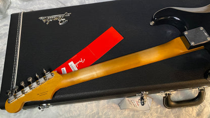 NEW! Fender Limited Edition Vintera II Road Worn '60s Stratocaster - Black - 7.4lbs - Authorized Dealer - G05770