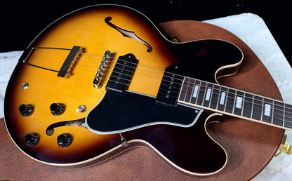 NEW ! Gibson ES-330 Hollowbody Electric Guitar - Tobacco Burst - Authorized Dealer - Only 6.4 lbs! G06987