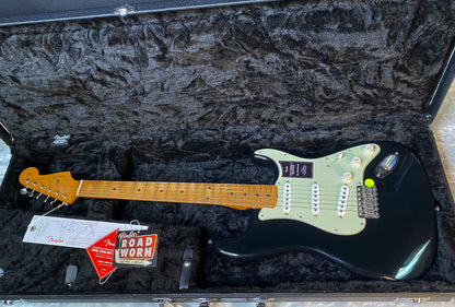 NEW! Fender Limited Edition Vintera II Road Worn '60s Stratocaster - Black - 7.4lbs - Authorized Dealer - G05770