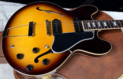 NEW ! Gibson ES-330 Hollowbody Electric Guitar - Tobacco Burst - Authorized Dealer - Only 6.4 lbs! G06987