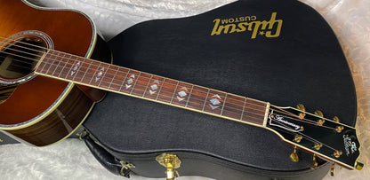NEW! Gibson Custom Shop Advanced Jumbo Anniversary Limited Edition Acoustic-Electric Guitar - Cremona Burst - 4.45llbs - G07198