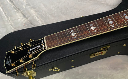 NEW! Gibson Custom Shop Advanced Jumbo Anniversary Limited Edition Acoustic-Electric Guitar - Cremona Burst - 4.45llbs - G07198