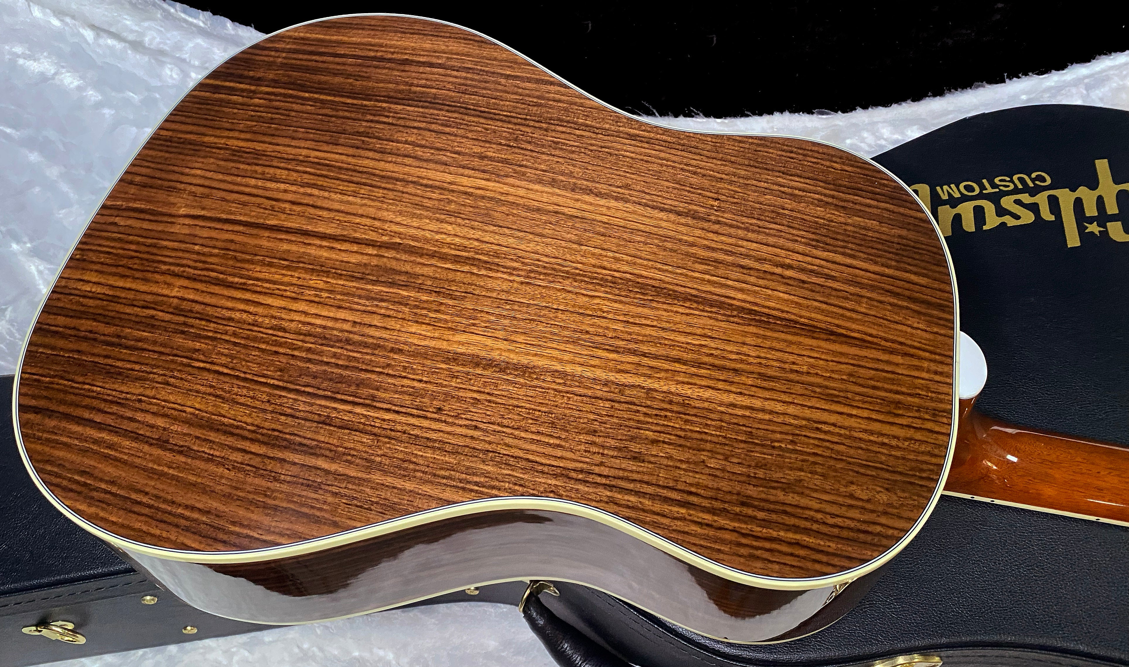 NEW! Gibson Custom Shop Advanced Jumbo Anniversary Limited Edition Acoustic-Electric Guitar - Cremona Burst - 4.45llbs - G07198
