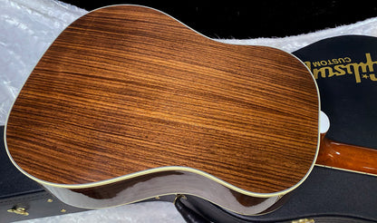 NEW! Gibson Custom Shop Advanced Jumbo Anniversary Limited Edition Acoustic-Electric Guitar - Cremona Burst - 4.45llbs - G07198