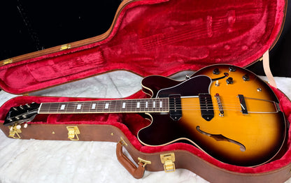 NEW ! Gibson ES-330 Hollowbody Electric Guitar - Tobacco Burst - Authorized Dealer - Only 6.4 lbs! G06987