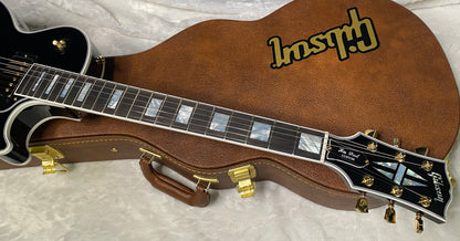 NEW! Gibson USA Les Paul Custom 70s - Ebony Finish - 9.9lbs - Authorized Dealer - G06600