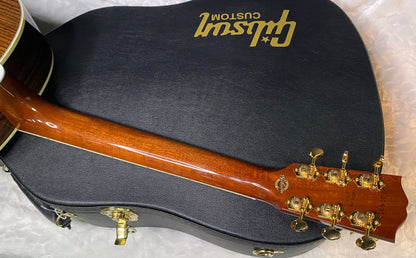 NEW! Gibson Custom Shop Advanced Jumbo Anniversary Limited Edition Acoustic-Electric Guitar - Cremona Burst - 4.45llbs - G07198