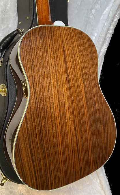 NEW! Gibson Custom Shop Advanced Jumbo Anniversary Limited Edition Acoustic-Electric Guitar - Cremona Burst - 4.45llbs - G07198