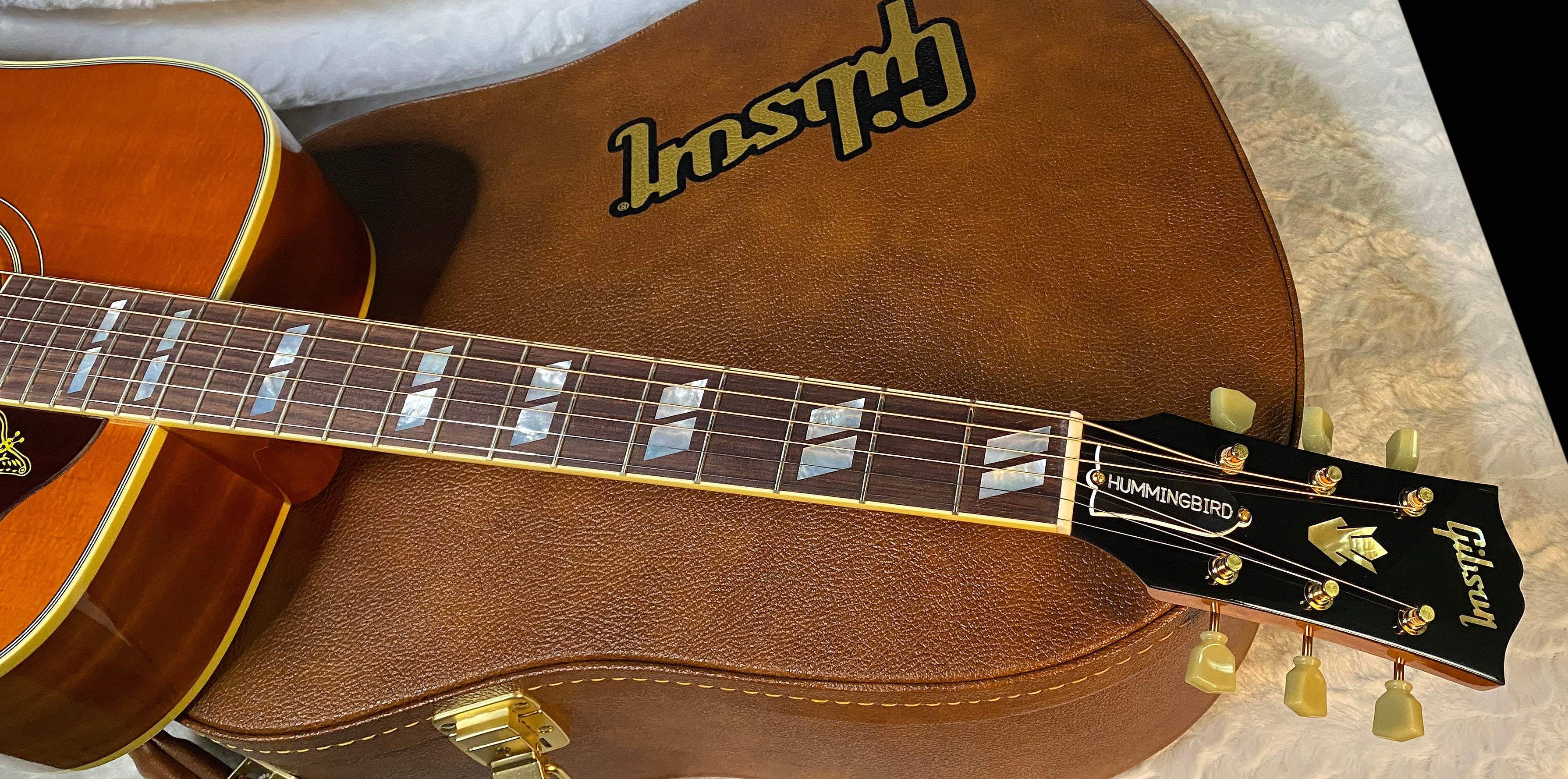 NEW! Gibson Hummingbird Original Heritage Cherry Sunburst 4.8 lbs - Authorized Dealer! G05800