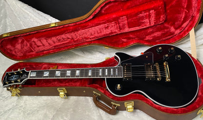 NEW! Gibson USA Les Paul Custom 70s - Ebony Finish - 9.9lbs - Authorized Dealer - G06600