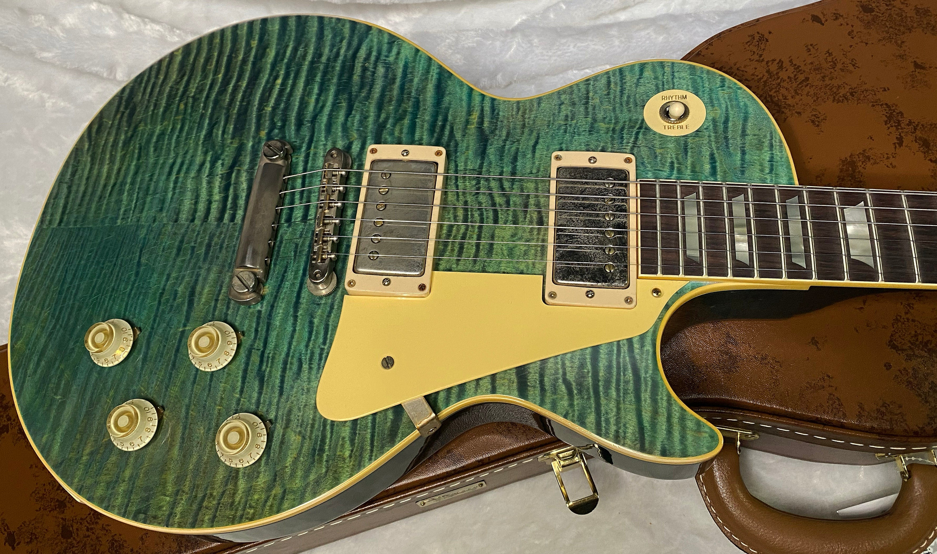 NEW! Gibson Custom 1959 Les Paul Standard Reissue Electric Guitar - Ocean Magenta, Light Aged - Greatest Hits II - Authorized Dealer - 8.4lbs - G06608