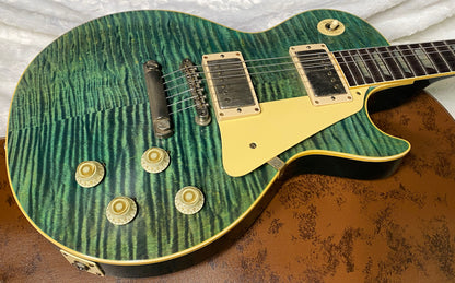 NEW! Gibson Custom 1959 Les Paul Standard Reissue Electric Guitar - Ocean Magenta, Light Aged - Greatest Hits II - Authorized Dealer - 8.4lbs - G06608