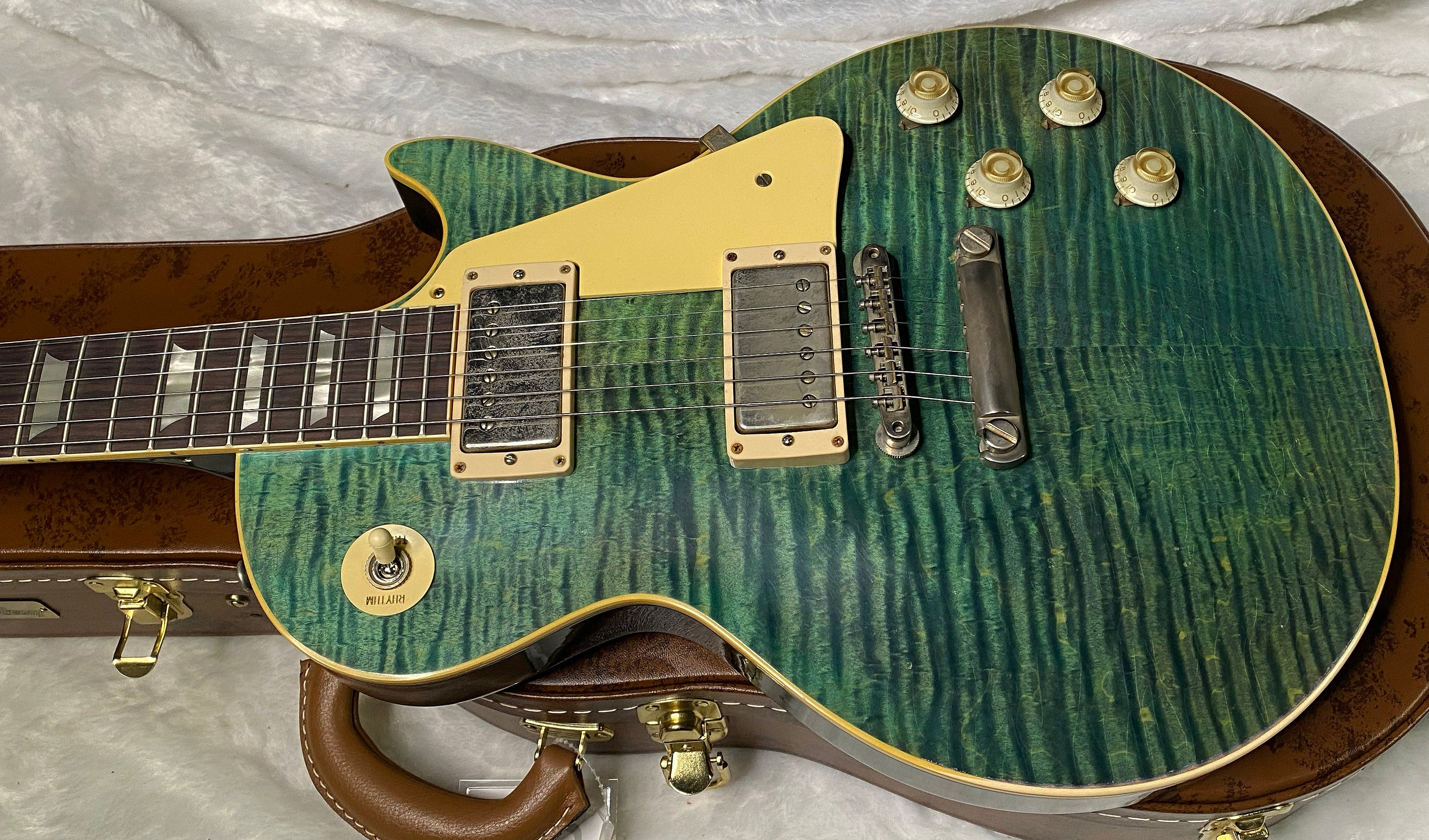 NEW! Gibson Custom 1959 Les Paul Standard Reissue Electric Guitar - Ocean Magenta, Light Aged - Greatest Hits II - Authorized Dealer - 8.4lbs - G06608