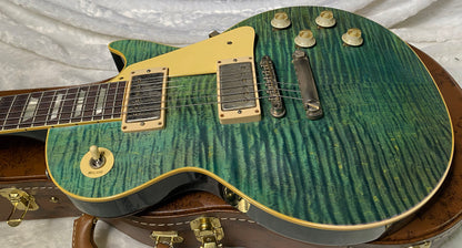 NEW! Gibson Custom 1959 Les Paul Standard Reissue Electric Guitar - Ocean Magenta, Light Aged - Greatest Hits II - Authorized Dealer - 8.4lbs - G06608